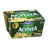 Activia  lowfat yogurt, vanilla, helps naturally regulate your digestive system Left Picture